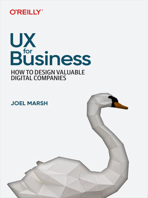 cover image of UX for Business